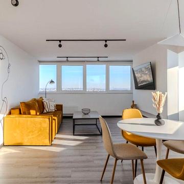 Оренда стильної 1-к. + кухня-студія квартири в ЖК Платинум