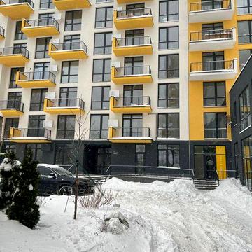 1к квартира ЖК Аурум Спарк, перша здача, 44 м²