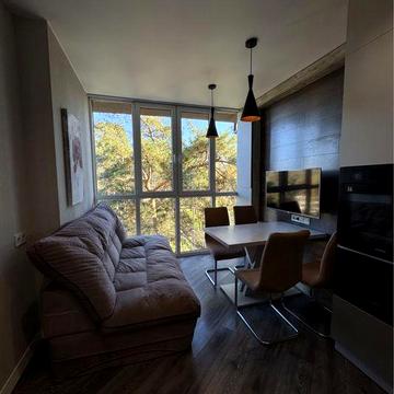 Квартира з видом на ліс 2% оформлення