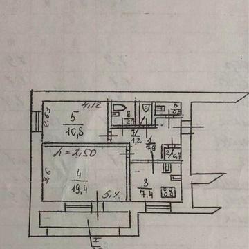 Продам квартиру в цегляному будинку під ремонт на Тополі 1/Джинчарадзе