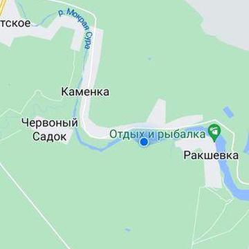 Дача на берег у    реки Сура свой берег Ракшивка