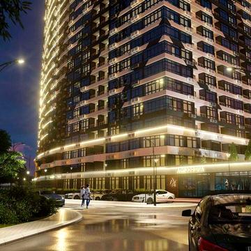 У продажу однокімнатна квартира в ЖК "Атмосфера" в Аркадії ЖК Атмосфера