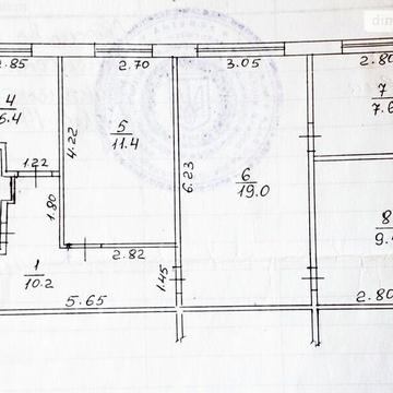 Продаж 4к Квартира Салтівське шосе