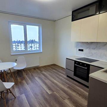 Сахарова/59 Кадор, Квартира в рассрочку 44 кв.м. 7 этаж, ремонт/мебель ЖК 59 Жемчужина