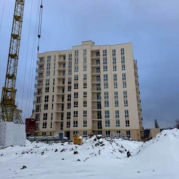 Продаж 1к квартири (смарт-квартира) від забудовника, без комісії ЖК Family Comfort