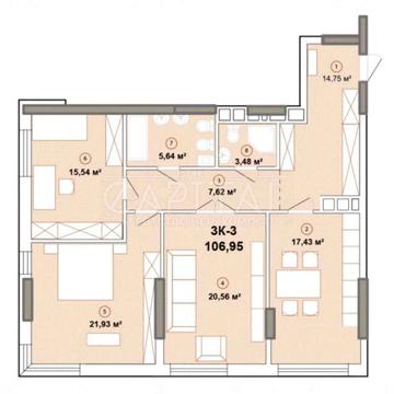 Продажа / Квартира / ул. Зверинецкая, ЖК Edelweiss House ЖК Edelweiss House