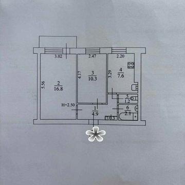 Продаю 2к.квартиру на Намиві.ц6