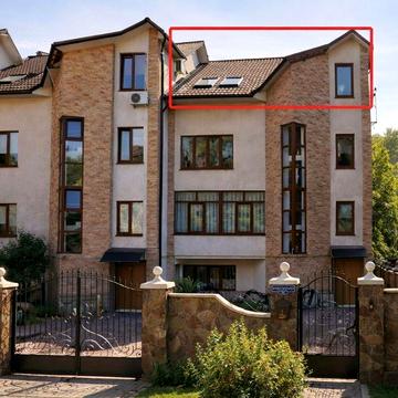 Ексклюзив! Пентхаус-мансарда 128 м², вул. Достоєвського