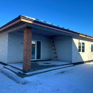 Продаж 1 поверхового будинку з ділянкою  6 соток,120 кв.м 85000у.о.