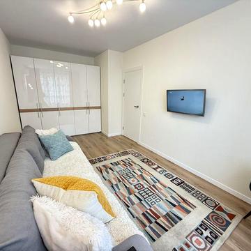 Оренда стильної нової 1к квартири в ЖК Петрівський квартал