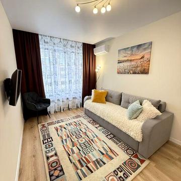 Оренда стильної нової 1к квартири в ЖК Петрівський квартал