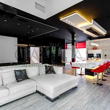 Здається в оренду дизайнерський будинок в Боярці + окремий SPA-будинок