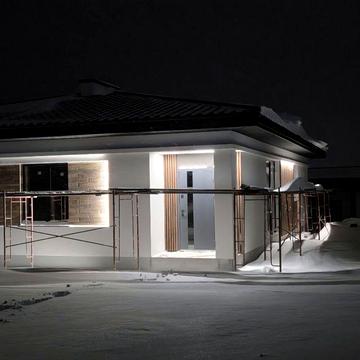 Котедж на 3 кімнати з Комунікаціями  Льонокомбінат Дуплекс Будинок