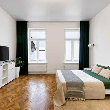 1-кім квартира з новим ремонтом у центрі Львова | 5 хв до Оперного