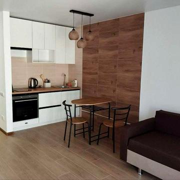 Оренда квартири-студії на вул. Рудненська в новобудові