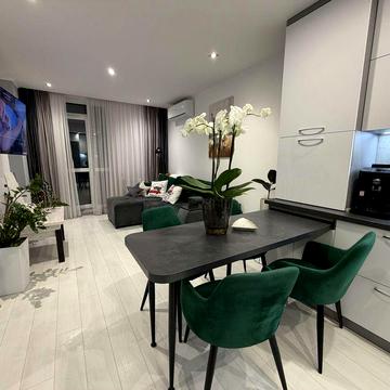 єОселя /ПРОДАЖ З РЕМОНТОМ АВАЛОН зелена 2-кім квартира ЖК Авалон Зелена