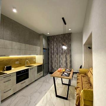 Квартира 51.7 м2,  ЖК "Французский б-р" 26/1. Шампанський пр.