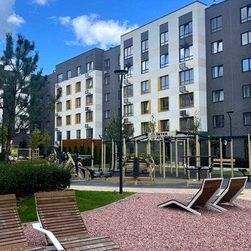 Затишна квартира в зданому ЖК Молодість, поруч з набережною ЖК Молодість