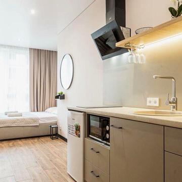 Сдам квартиру студию в ЖК Миронова (Дельмар) центр