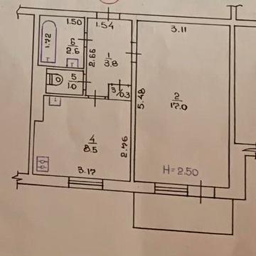Продам квартиру на вул. Дослідна ( інс. звязку)