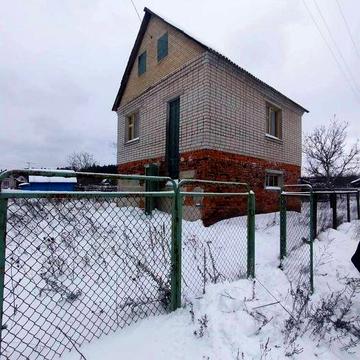 Цегляного будинку (дача) 67 м2  в  м. Малин (Садове товариство Букач)