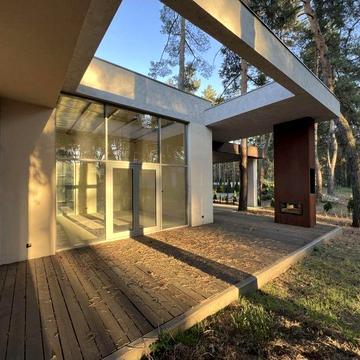 Продам новый дом Обуховка ,Сосновый берег ,Лес  ,Река