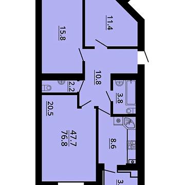 Продаж 1к Квартира Відпочинку вулиця ЖК Львівський затишок