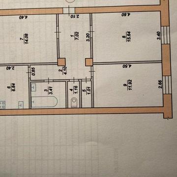 Продам 3 -х квартиру в центрі міста  під бізнес.