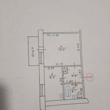 Продам однокімнатну квартиру