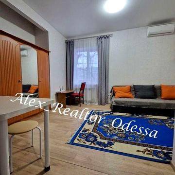 Сдам 1 комн. квартиру. 5 ст фонтан. Юр. академия ‼️ Адмиральский просп