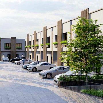 Продаж таунхаусу 74м2 з власним двором і паркомісцем від забудовника!