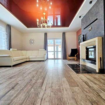 Продається новозбудований одноповерховий будинок з ремонтом та меблями