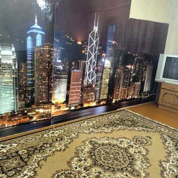 Продам 2х комнатную квартиру на 12 квартале.