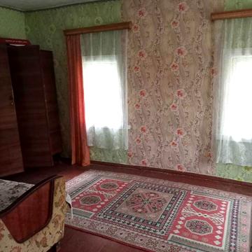 ПРОДАЮ Дом 45м2(Тёплый) ЦЕНТР. 50сот(прив). Элект.Вода Фрук.Сад+Мебель