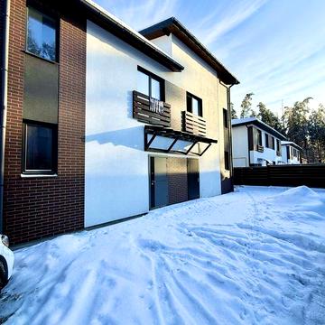 Таунхаус з каміном! КМ Лісове! Мінімальне оформлення!