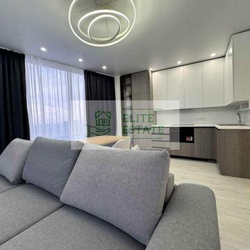 Євродвушка 54 кв.м. з ремонтом та меблями в ЖК Метрополiс на Теремках ЖК Метрополіс