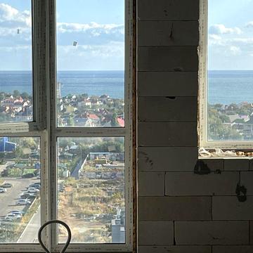 110 кв.м.+паркинг+ кладовка. Приморские сады. Прямой вид на море. ЖК Приморские сады