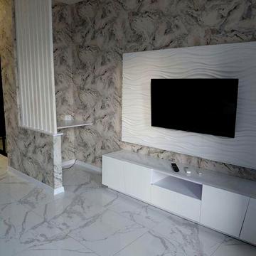 Сдам 1 ком студию с евро ремонтом в новом доме   (Марсельская) .