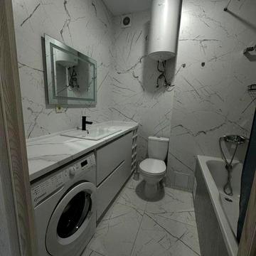 1 комн. Ремонт. Приморские сады. Вид на море.51 тыс. Без комиссии. ЖК Приморские сады