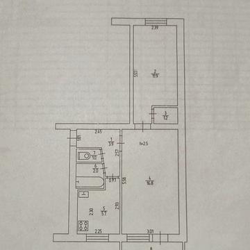 Продам 2-кімнатну квартиру під ремонт | Малий  Варус