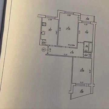 Продаж 3 -х кімнатної квартири .Югок