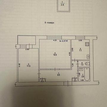 Продаж 2к Квартира Володимира Великого вулиця
