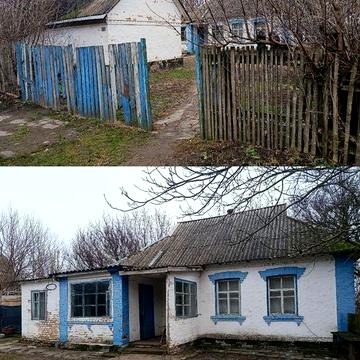 Будинок та прибудинкова територія у с. Телешівка.