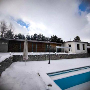 Шикарный дом со своим дендропарком и пляжем. База отдыха