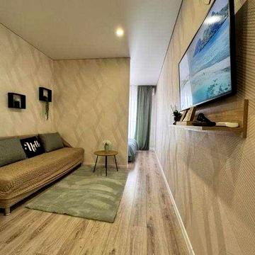 Продам 1-кімнатну квартиру в з євроремонтом в новобудові на Слобідці