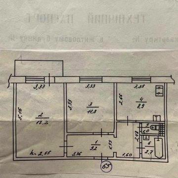 2к квартира наб. Л-та Днепрова, 80