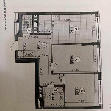 Оренда 62м² під СКЛАД / зберігання речей — ЖК Dibrova Park, 2 поверх
