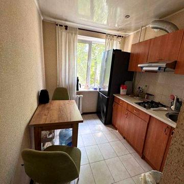 1‑комн. квартира в хорошем состоянии, пр. Слобожанский, 129