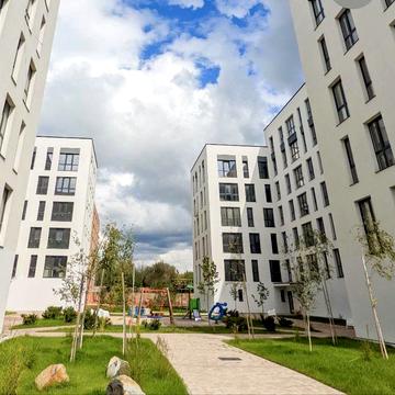 Продається однокімнатна. Чорнова квартира. ЖК Квадрат ЖК Квадрат