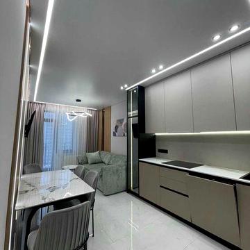 Стильна, ергономічна квартира в Елладі. Аркадія. Дві спальні. ЖК Еллада